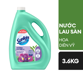 Ảnh của Nước lau sàn Sunlight Tinh dầu Thảo mộc hoa Diên vỹ 3.6kg