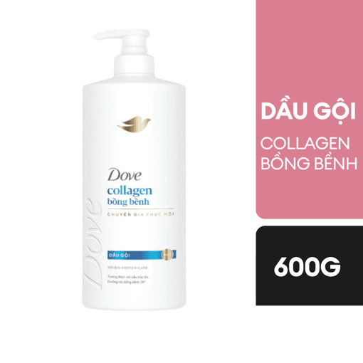 Ảnh của Dầu gội Dove Collagen Bồng Bềnh 600g