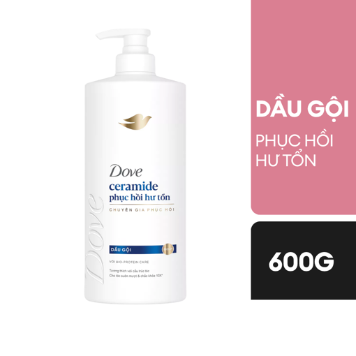 Ảnh của Dầu gội Ceramide Phục Hồi Hư Tổn 600g