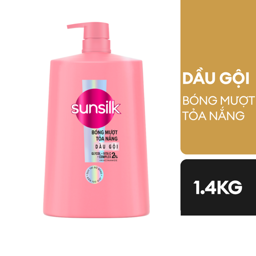 Ảnh của Dầu gội Sunsilk Bóng Mượt Tỏa Nắng 1.4kg