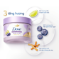 Ảnh của Tẩy da chết Dove hương Chanh & Việt Quất 280g
