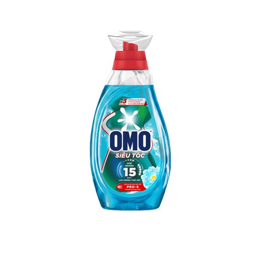 Ảnh của Nước giặt OMO Siêu Tốc Lưu Hương Tươi Mới chai 1.2kg