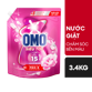 Ảnh của Nước giặt OMO Siêu Tốc Chăm Sóc Bền Màu 3.4kg