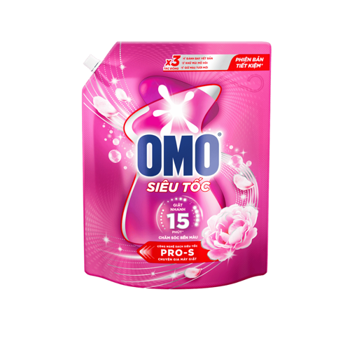 Ảnh của Nước giặt OMO Siêu Tốc Chăm Sóc Bền Màu 3.4kg