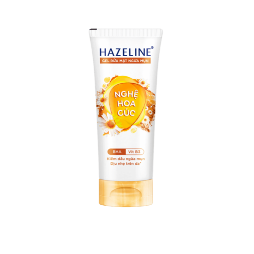 Ảnh của Gel rửa mặt Hazeline Nghệ & Hoa cúc 100g