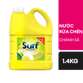Ảnh của Nước rửa chén Surf hương Chanh Sả 1.4kg
