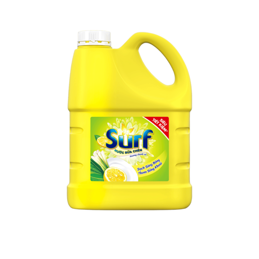 Ảnh của Nước rửa chén Surf hương Chanh Sả 1.4kg