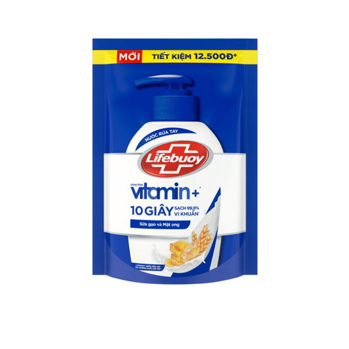 Ảnh của Nước rửa tay Lifebuoy Vitamin Sữa Dưỡng Ẩm 400g