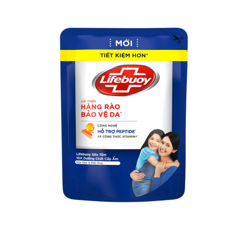 Ảnh của Sữa tắm Lifebuoy Sữa Dưỡng Ẩm túi 800g