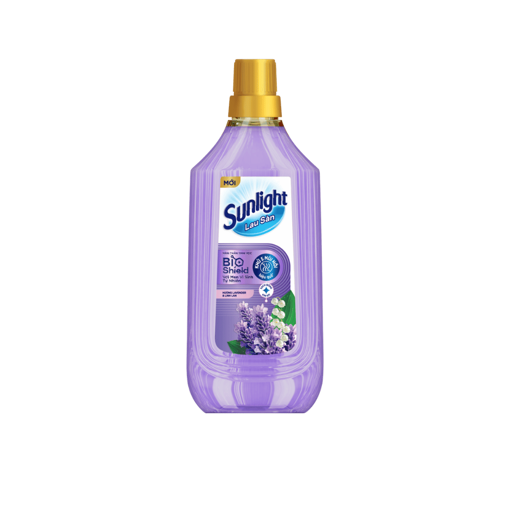Ảnh của Nước lau sàn Sunlight BIOSHIELD hương Lavender & Linh Lan 1kg