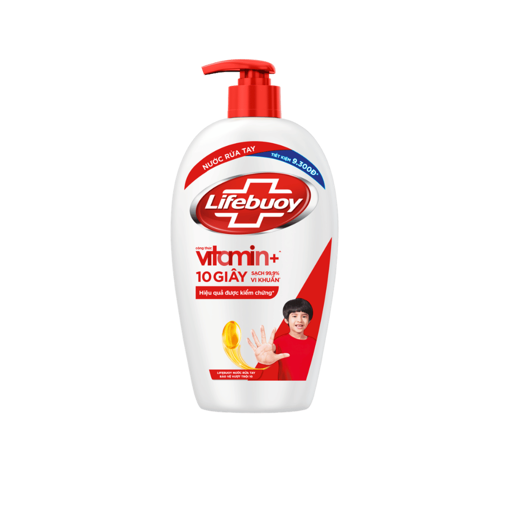 Ảnh của Nước rửa tay Lifebuoy Bảo Vệ Vượt Trội 450g