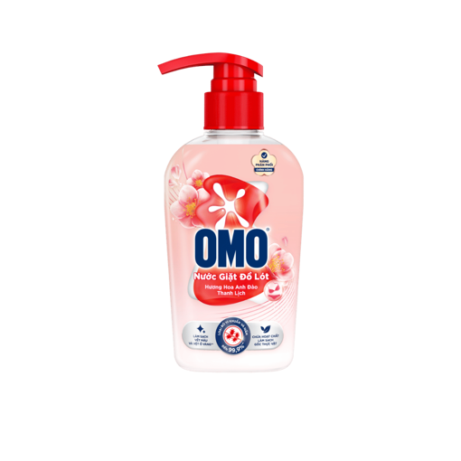 Ảnh của Nước giặt OMO Đồ Lót hương Hoa Anh Đào 300g