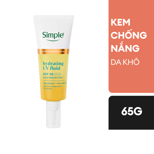 Ảnh của Kem chống nắng SIMPLE cho da khô 40ML