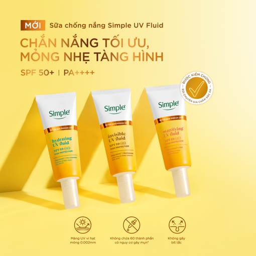 Ảnh của Kem chống nắng SIMPLE cho da khô 40ML