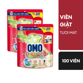 Ảnh của Combo 2 Viên Giặt Omo 3trong1 Hương Tươi Mát 525g