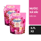 Ảnh của Combo 2 Nước Xả Vải Comfort Hương Kiêu Sa 3.7L