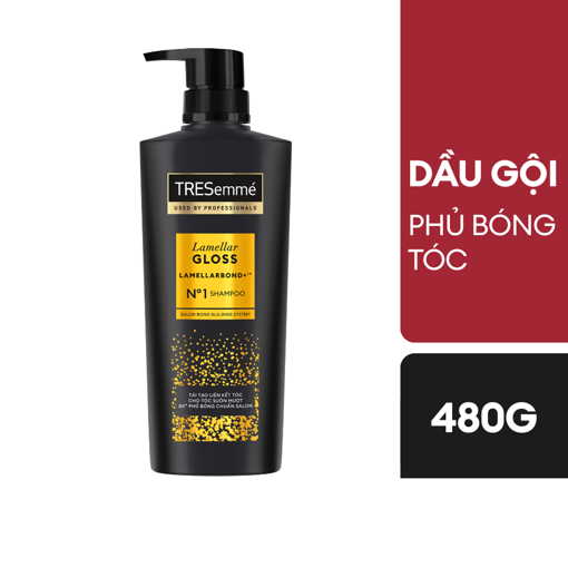 Ảnh của Combo Gội Xả TRESEMME Lamellar Gloss Phủ Bóng 480g