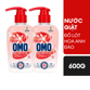 Ảnh của Combo 2 Nước giặt đồ lót OMO Hương hoa Anh đào 300g