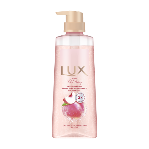 Ảnh của Sữa Tắm Lux Sparkling Hương Đào Trắng 400G