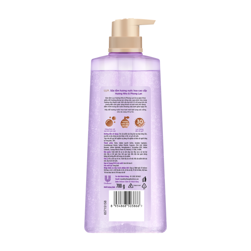 Ảnh của Sữa Tắm Lux Sparkling Phong Lan & Nho 700G