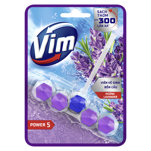 Ảnh của Viên Treo Bồn Cầu Vim Lavender 50g