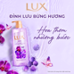 Ảnh của Sữa Tắm Lux Sparkling Phong Lan & Nho 700G