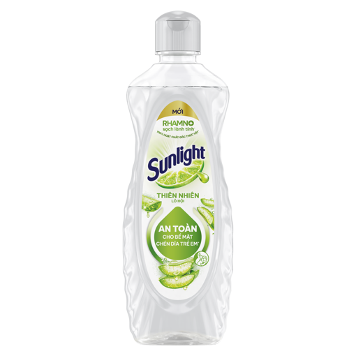 Ảnh của Nước rửa chén Sunlight Thiên Nhiên Lô Hội chai 750g