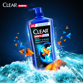 Ảnh của Dầu gội Clear Men Perfume Deep Ocean 840g (Hàng cận date)