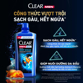Ảnh của Dầu gội Clear Men Perfume Deep Ocean 840g (Hàng cận date)