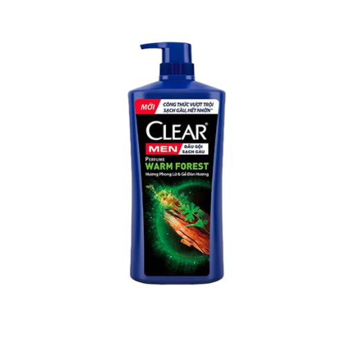 Ảnh của Dầu gội CLEAR MEN Perfume Warm Forest 840g (Hàng cận date)