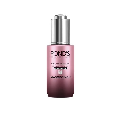 Ảnh của [Date: 28/05/2027] Tinh chất dưỡng sáng da Ban đêm Pond's Bright Miracle Niasorcinol 30g