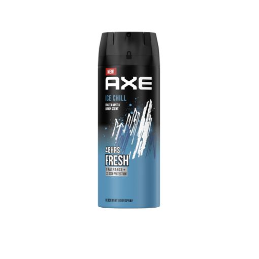 Ảnh của [HSD: 19/02/2027] Xịt ngăn mùi nam toàn thân Axe Ice Chill 135ml